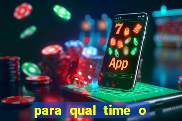 para qual time o neymar torce